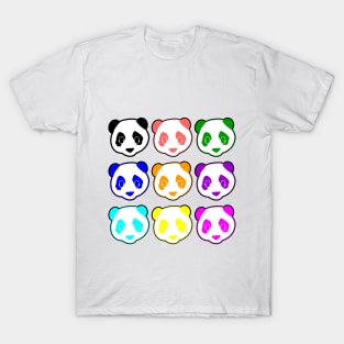 Panda Panda Panda T-Shirt